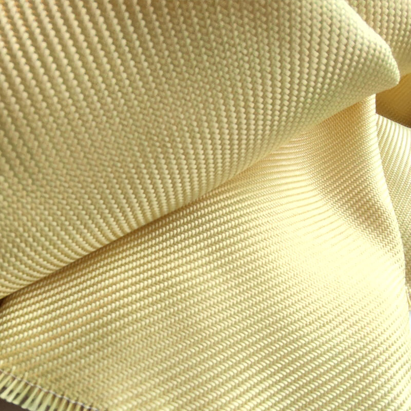 Tissu en fibre d'aramide