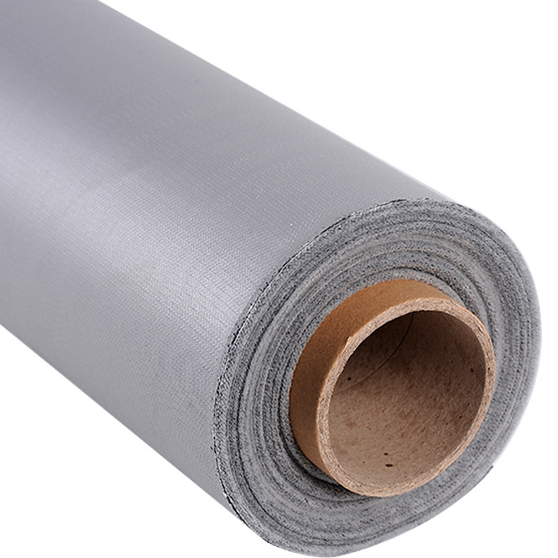 Tissu de fibre de verre de bande transporteuse de silicone