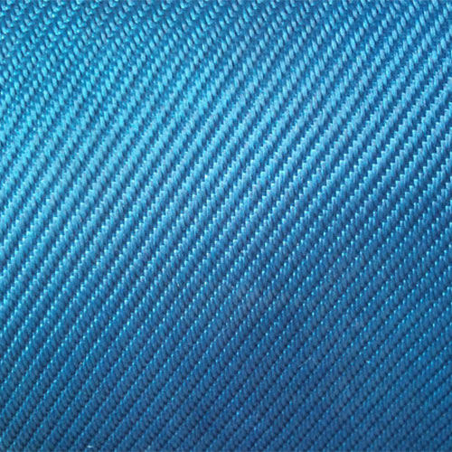 Tissu en fibre de verre teint