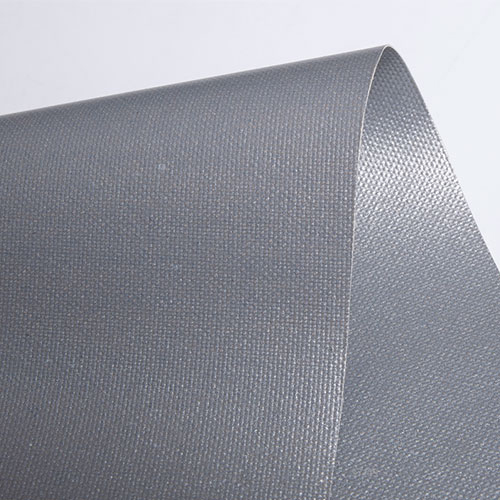 Tissu de bâche en fibre de verre enduit de silicone